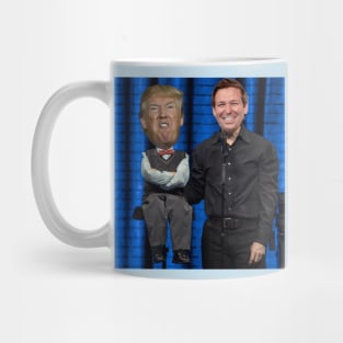 Florida Man and Puppet Mug